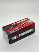 Pink Performance - Pulsar Shorty LiPo 2S 7.6V HV 6000Mah 130C (5mm Bullets) 96.5x47.7x26mm 225g - PP4-2S6000HV-5S (Deans Balance Lead Included)