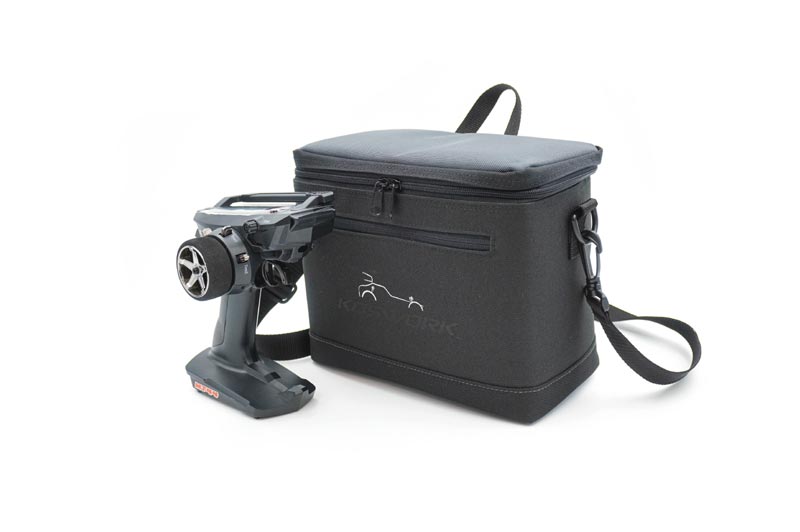 Koswork - Leisure RC Radio Transmitter Storage Luxury Bag (250x140x210mm) - KOS32202
