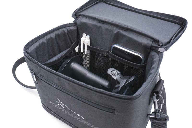 Koswork - Leisure RC Radio Transmitter Storage Luxury Bag (250x140x210mm) - KOS32202