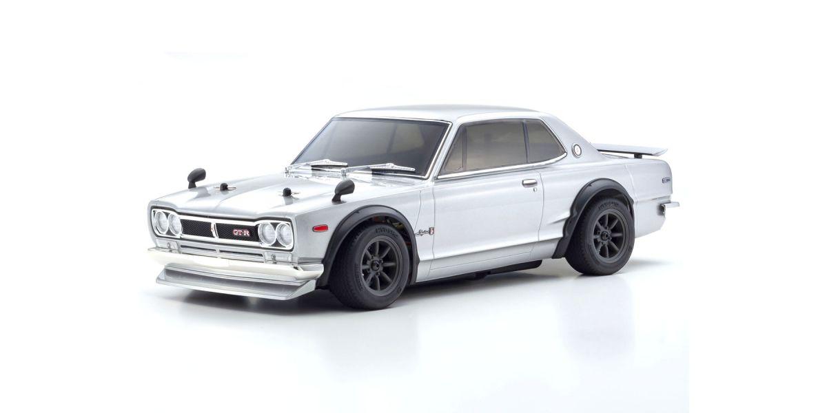 Kyosho - Fazer FZ02 Nissan Skyline GTR KPGC10 1/10 4wd RC Car - Readyset - (Needs Battery & Charger to complete) K.34425T1B