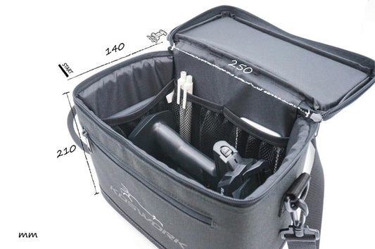 Koswork - Leisure RC Radio Transmitter Storage Luxury Bag (250x140x210mm) - KOS32202