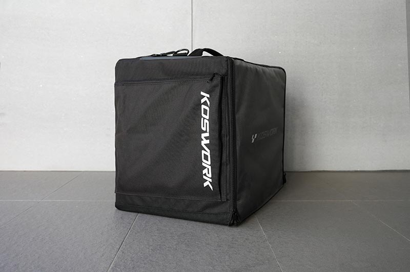 Koswork - 1/10 Car / Buggy RC Dual Drawer Bag Carry Haul (540x350x420mm) PP Frame - KOS32251PP
