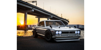 Kyosho - Fazer FZ02 Nissan Skyline GTR KPGC10 1/10 4wd RC Car - Readyset - (Needs Battery & Charger to complete) K.34425T1B