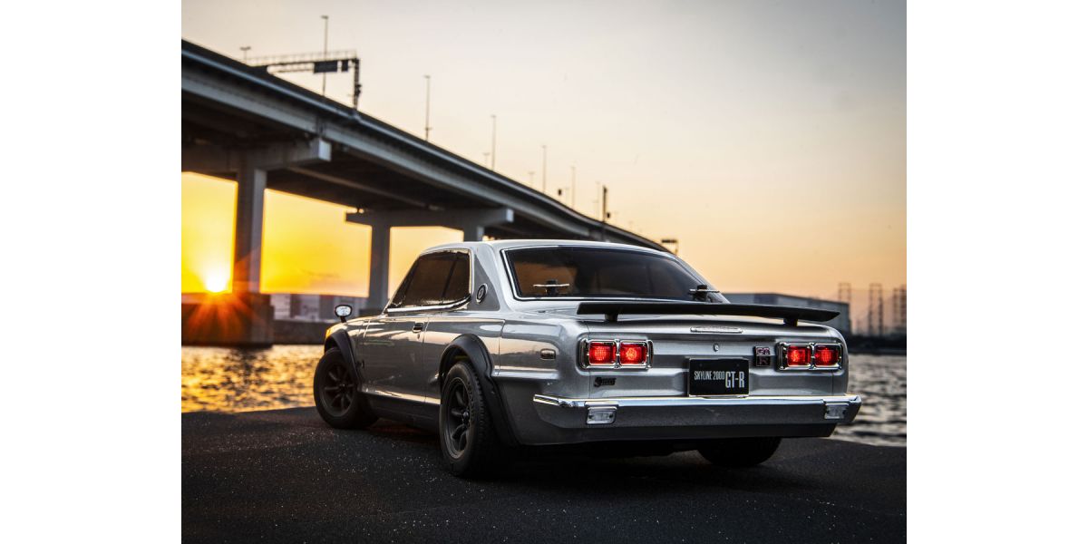 Kyosho - Fazer FZ02 Nissan Skyline GTR KPGC10 1/10 4wd RC Car - Readyset - (Needs Battery & Charger to complete) K.34425T1B