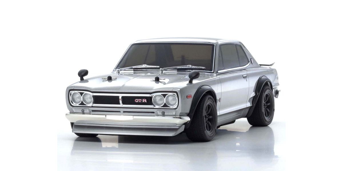 Kyosho - Fazer FZ02 Nissan Skyline GTR KPGC10 1/10 4wd RC Car - Readyset - (Needs Battery & Charger to complete) K.34425T1B
