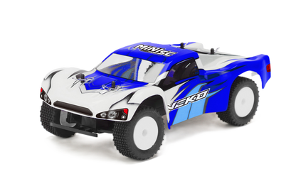 Veko - Mini SC Blue 1:24 Short Course RTR with Gyro, Battery & Charger - VK0002-BL