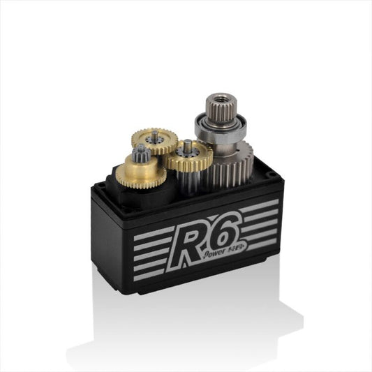 Power HD - Micro Servo HD R6 Digital 7.4V - 7.5kg/0.08s Gyro - Perfect for 1/12 RC Cars - HD-R6