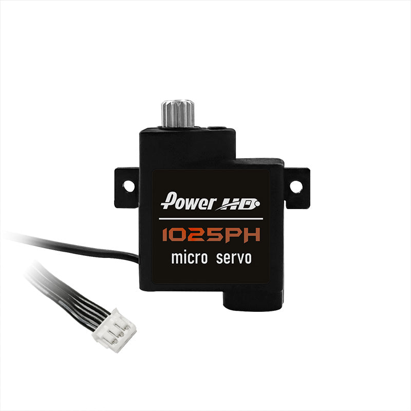 Power HD - 1/24 - 1/28 Micro RC Servo HD1025PH (1.5kg/0.07s) - Upgrade for Mini-Z - HD-1025PH