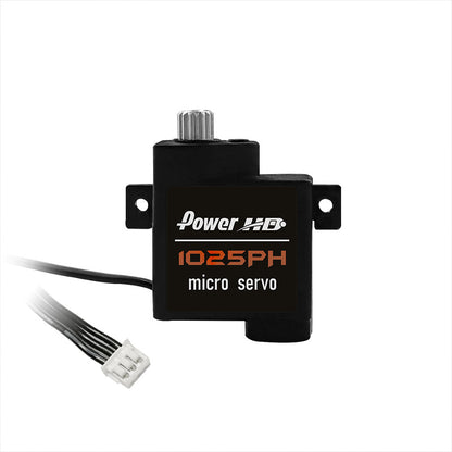 Power HD - 1/24 - 1/28 Micro RC Servo HD1025PH (1.5kg/0.07s) - Upgrade for Mini-Z - HD-1025PH