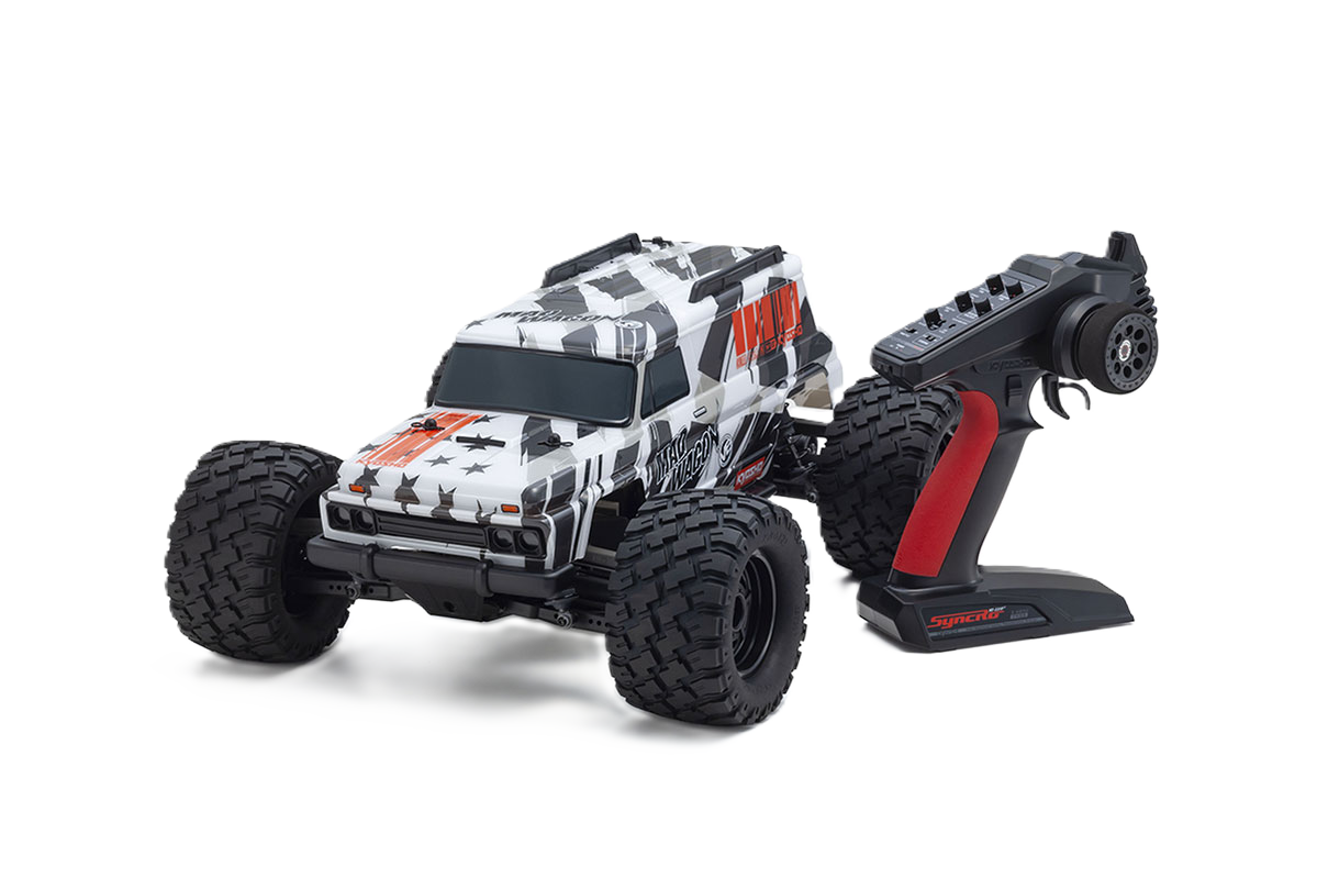 Kyosho - KB10W Mad Wagon VE 3S Brushless 4WD 1:10 Readyset - Type1 - K.34701T1B (Requires 2-3S Lipo Battery & Charger to complete)