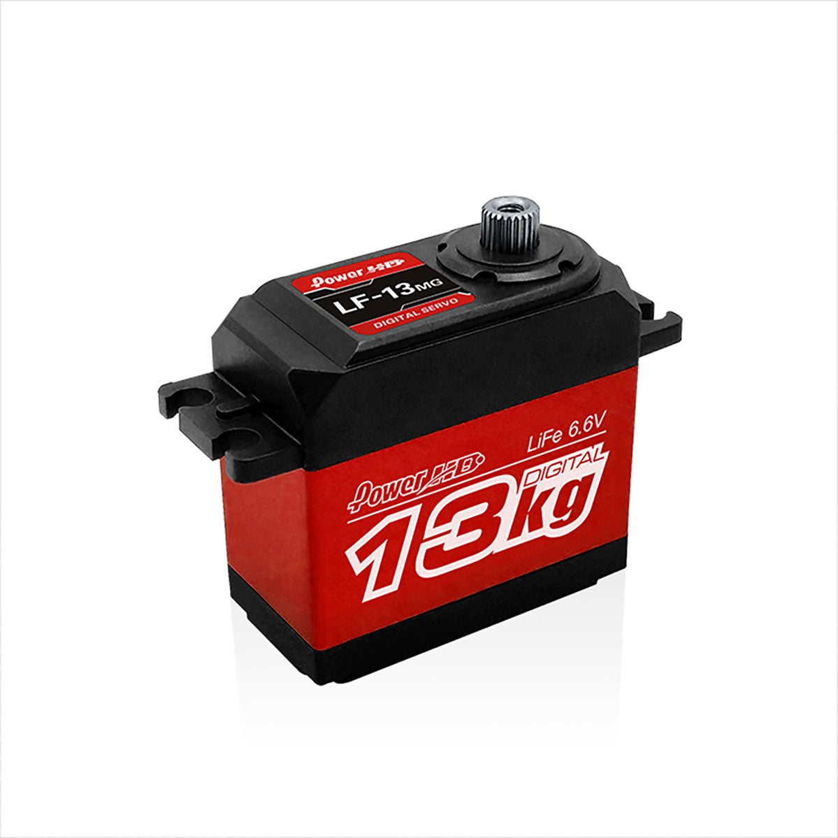 Power HD - Servo LF-13MG MG Digital 13.0kg/0.12sec dble BB Alu Case Metal Gear (Racer Recommended Budget Standard Servo)