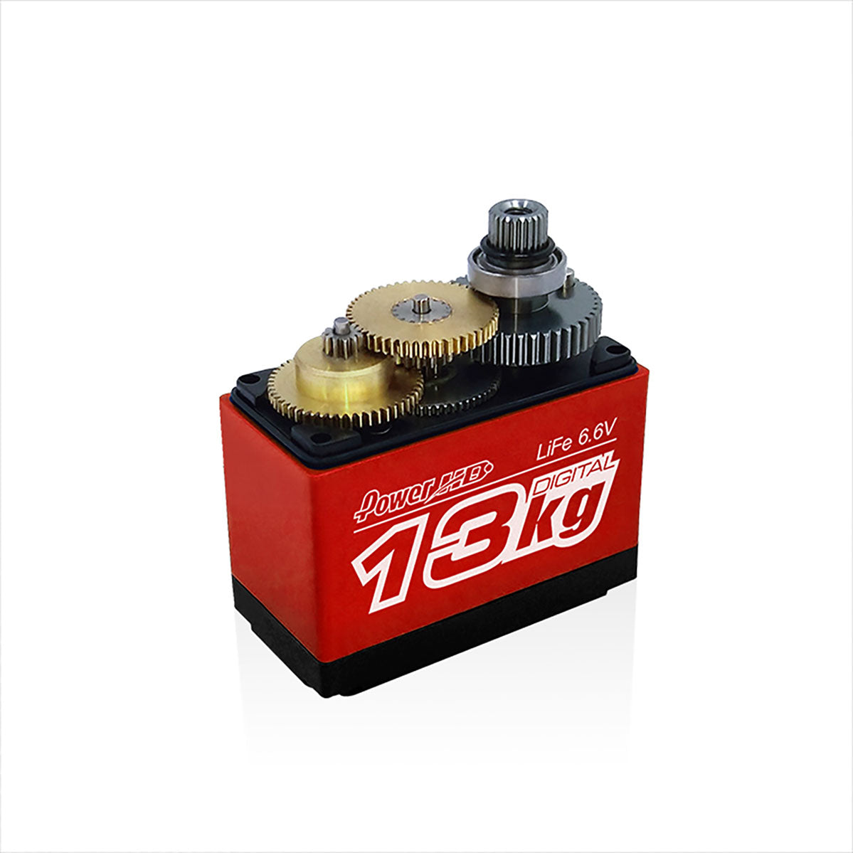 Power HD - Servo LF-13MG MG Digital 13.0kg/0.12sec dble BB Alu Case Metal Gear (Racer Recommended Budget Standard Servo)