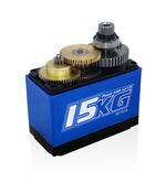 Power HD - Metal Geared Digital Waterproof Servo HV 15.0kg/0.11s - LW-15MG (Fast and Strong! Fit all 1/10 Vehicles)