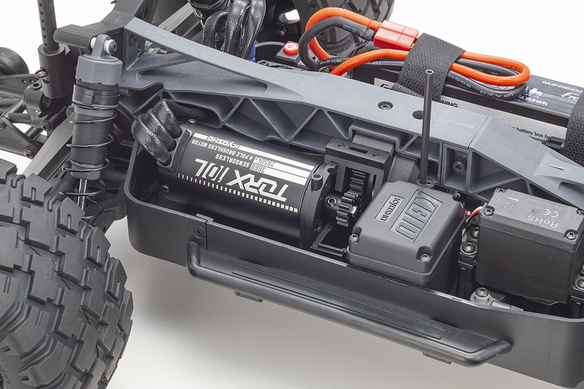 Kyosho - KB10W Mad Wagon VE 3S Brushless 4WD 1:10 Readyset - Type1 - K.34701T1B (Requires 2-3S Lipo Battery & Charger to complete)