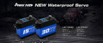 Power HD - Metal Geared Digital Waterproof Servo HV 15.0kg/0.11s - LW-15MG (Fast and Strong! Fit all 1/10 Vehicles)