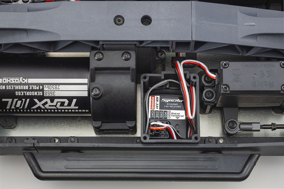 Kyosho - KB10W Mad Wagon VE 3S Brushless 4WD 1:10 Readyset - Type1 - K.34701T1B (Requires 2-3S Lipo Battery & Charger to complete)