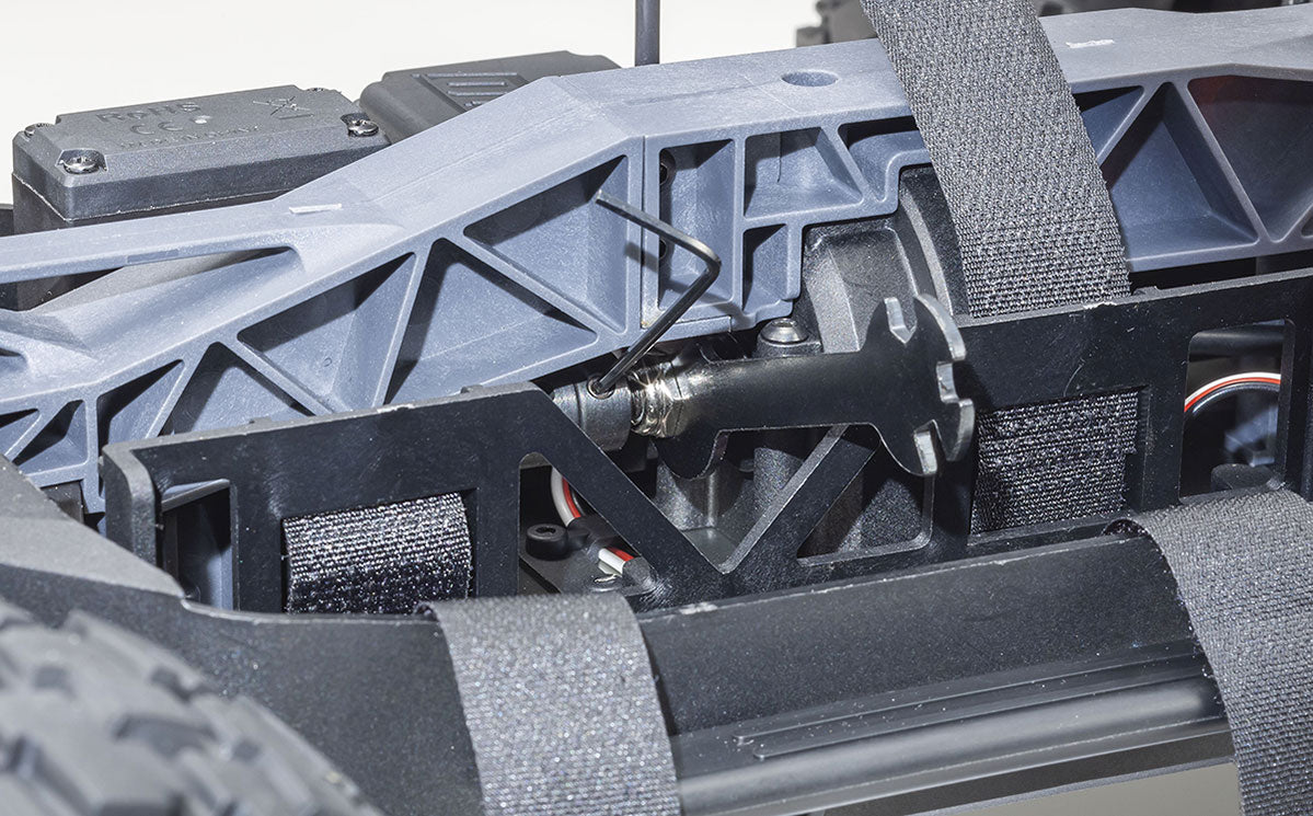 Kyosho - KB10W Mad Wagon VE 3S Brushless 4WD 1:10 Readyset - Type1 - K.34701T1B (Requires 2-3S Lipo Battery & Charger to complete)