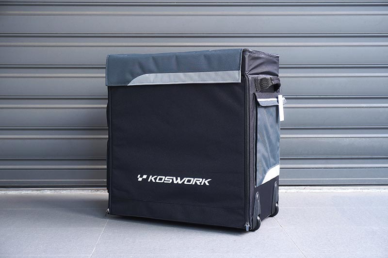 Koswork - Mega Hauler Trolley Classic RC Hauler Bag (600x390x600mm) Same as Fastrax 1/8th Mega hauler - KOS32282