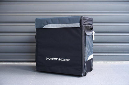 Koswork - Mega Hauler Trolley Classic RC Hauler Bag (600x390x600mm) Same as Fastrax 1/8th Mega hauler - KOS32282