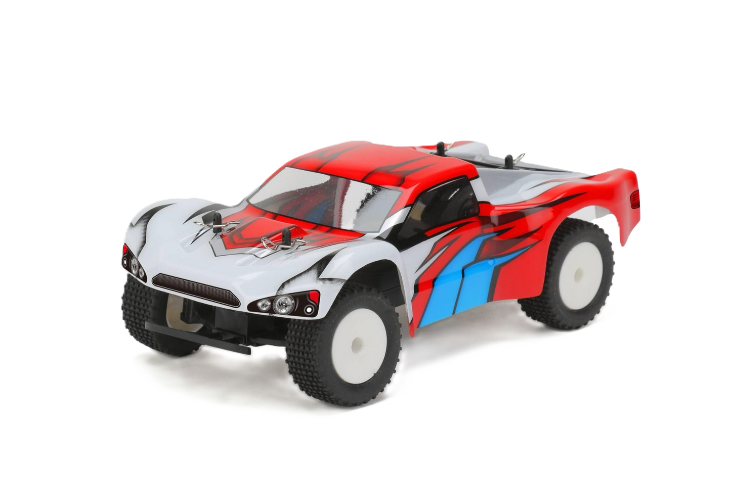 Veko - Mini SC Red 1:24 Short Course RTR with Gyro, Battery & Charger - VK0002-RD