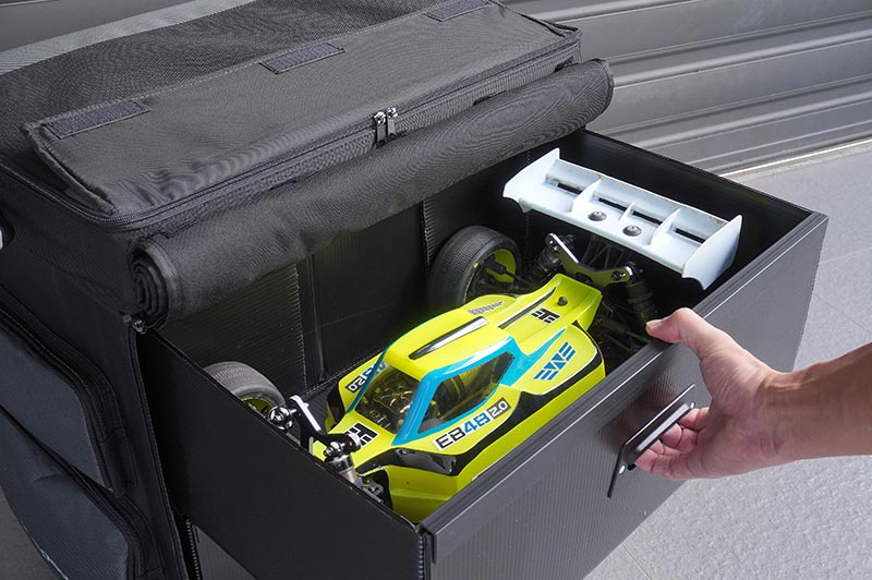 Koswork - Mega Hauler Trolley Classic RC Hauler Bag (600x390x600mm) Same as Fastrax 1/8th Mega hauler - KOS32282