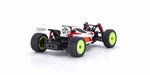 Kyosho - 1/28 Micro Buggy Mini-Z MB010 Readyset 4WD Turbo Optima Mid Special (White) (1/24th Class) - (No battery or charger included) (Micro RC Buggy)