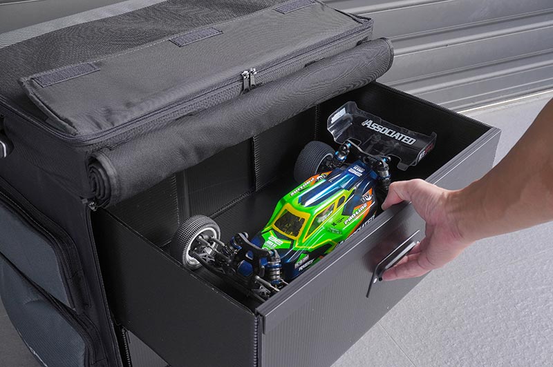 Koswork - Mega Hauler Trolley Classic RC Hauler Bag (600x390x600mm) Same as Fastrax 1/8th Mega hauler - KOS32282