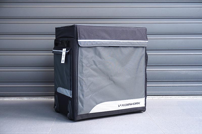 Koswork - Mega Hauler Trolley Classic RC Hauler Bag (600x390x600mm) Same as Fastrax 1/8th Mega hauler - KOS32282