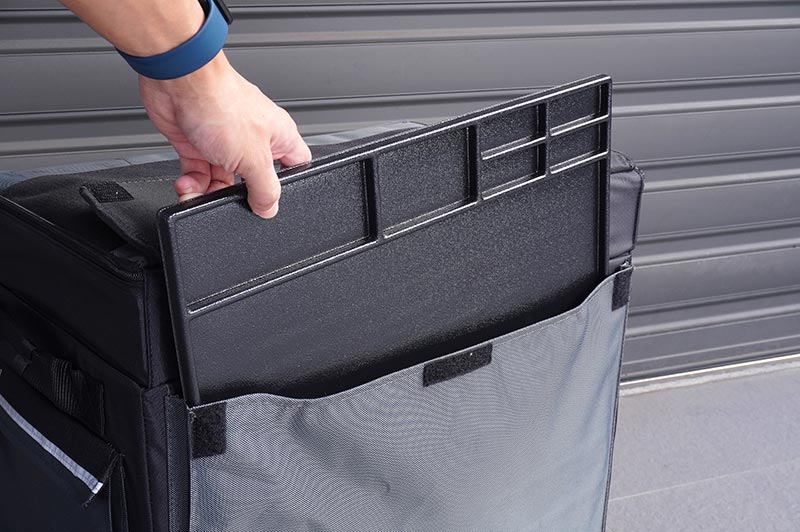 Koswork - Mega Hauler Trolley Classic RC Hauler Bag (600x390x600mm) Same as Fastrax 1/8th Mega hauler - KOS32282