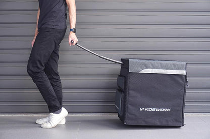 Koswork - Mega Hauler Trolley Classic RC Hauler Bag (600x390x600mm) Same as Fastrax 1/8th Mega hauler - KOS32282
