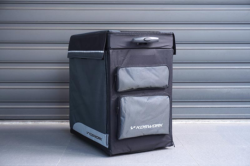 Koswork - Mega Hauler Trolley Classic RC Hauler Bag (600x390x600mm) Same as Fastrax 1/8th Mega hauler - KOS32282