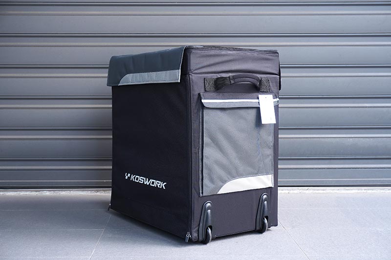 Koswork - Mega Hauler Trolley Classic RC Hauler Bag (600x390x600mm) Same as Fastrax 1/8th Mega hauler - KOS32282