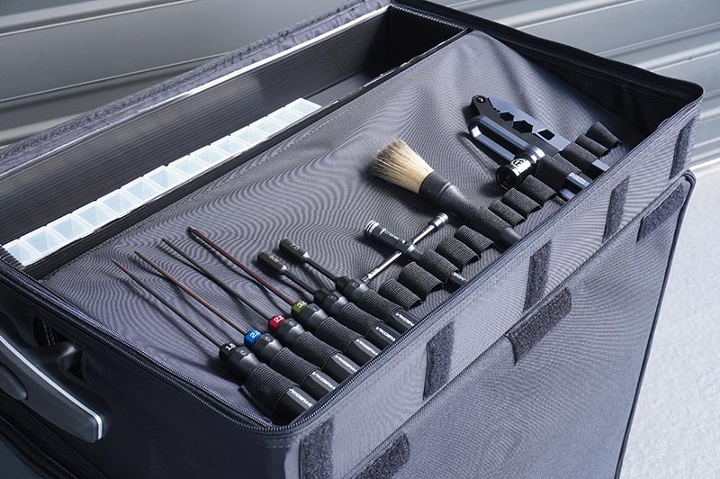 Koswork - Mega Hauler Trolley Classic RC Hauler Bag (600x390x600mm) Same as Fastrax 1/8th Mega hauler - KOS32282