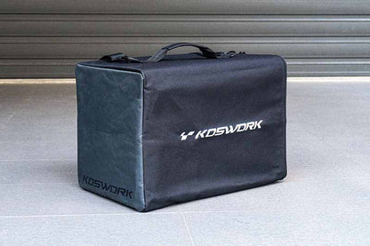 Koswork - 1/10 Smart One Car Hauler Bag (485x300x165mm) w/2 cases - KOS32155CASE