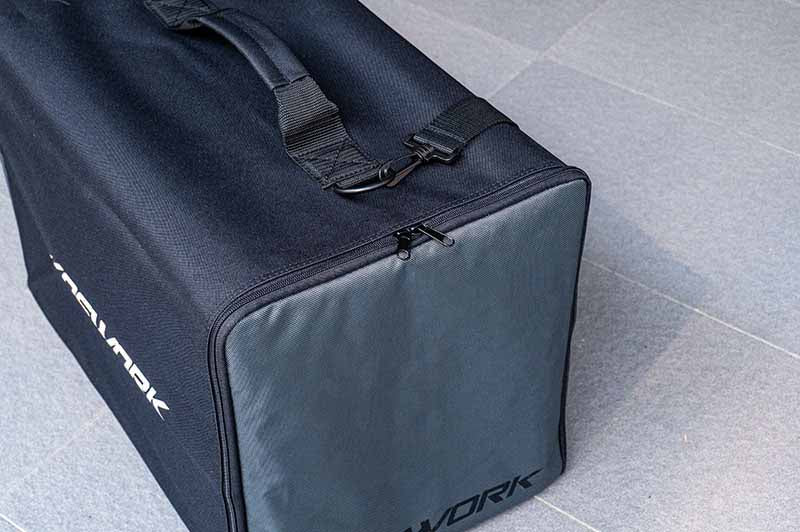 Koswork - 1/10 Smart One Car Hauler Bag (485x300x165mm) w/2 cases - KOS32155CASE