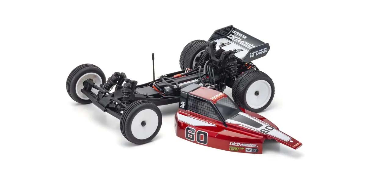 Kyosho - Ultima SB Dirt Master 2WD - 1/10 Electric Buggy Kit - (No Electrics included) K.34311B
