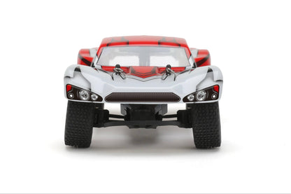 Veko - Mini SC Red 1:24 Short Course RTR with Gyro, Battery & Charger - VK0002-RD