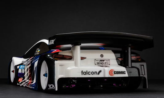 ZooRacing - Panterra 'BMW' - 1/10 RC Touring Car Body - 0.7mm Thickness - ZR-0019-07