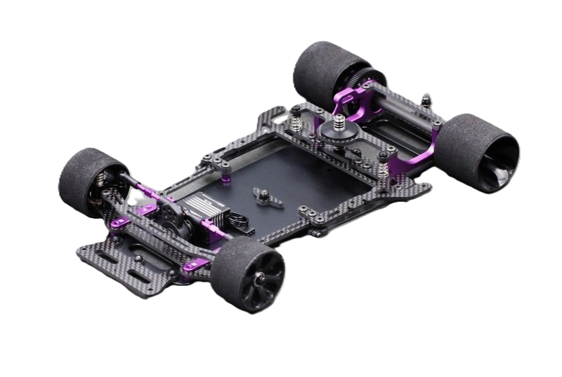 Destiny - DTY-12s 1/12 Race Kit LMP / LMGT3 Kit - Pro Rolling Chassis Kit (Recommended for Holbeach RC Club)