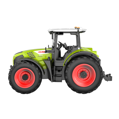 CLAAS ARION 660 - RC Tractor with trailer 1:24 - E685-003 - Licenced Product (Working Lights)