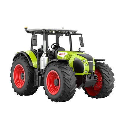 CLAAS ARION 660 - RC Tractor with trailer 1:24 - E685-003 - Licenced Product (Working Lights)