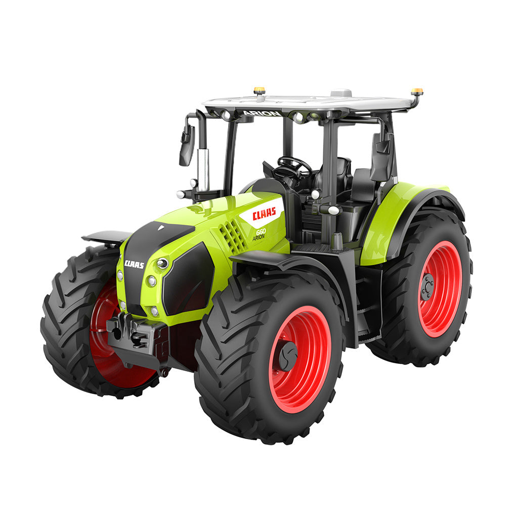 CLAAS ARION 660 - RC Tractor with trailer 1:24 - E685-003 - Licenced Product (Working Lights)