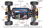 Tamiya - 1/10 RC Buggy Kit Neo Scorcher (TT-02B) - 58568 TAMIYA R/C KITS