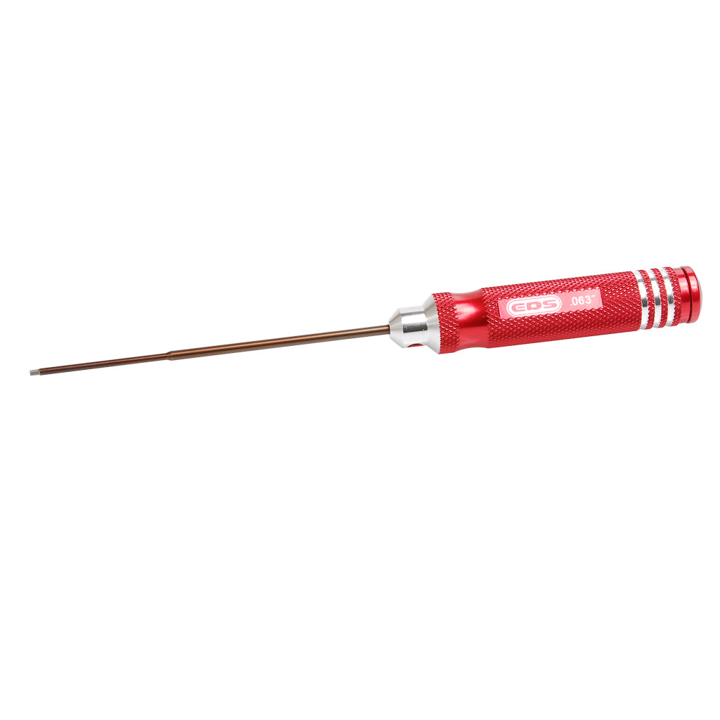 EDS Tools - Hex Driver .063 (1/16)x120mm - ED110263