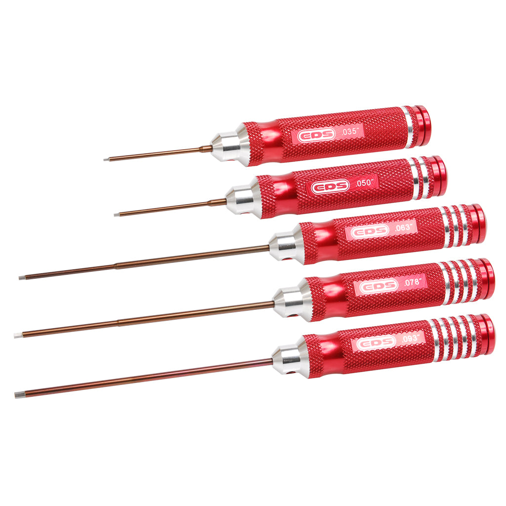 EDS Tools - Hex Driver Set 035;050x60mm; 063;078;093x120mm - ED110881