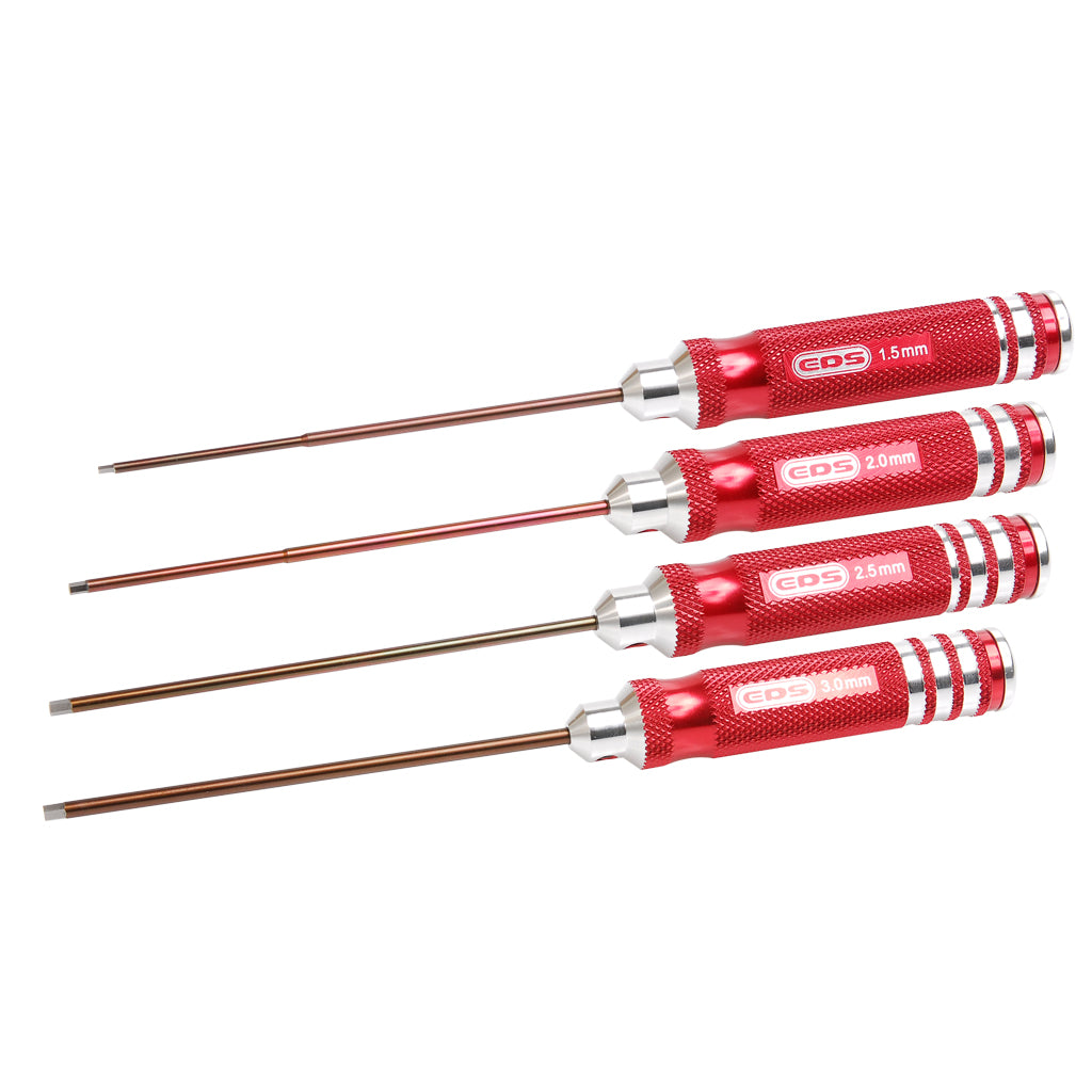 EDS Tools - Hex Driver Set 1.5 2.0 2.5 and 3.0x120mm - ED110991