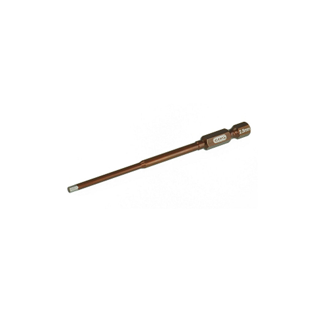 EDS Tools - Hex Driver 2.5x100mm Power Tip Only - ED511125