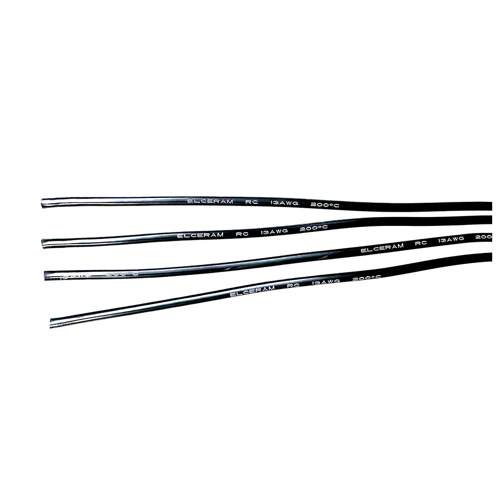 Elceram - ELCERAM RC Cables AWG13 180 mm - 1M - ELC006