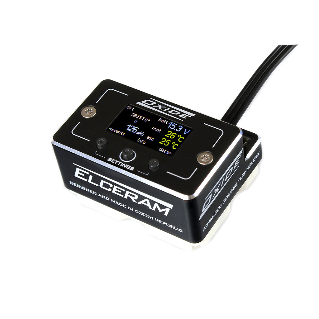 Elceram - ELCERAM Oxide G1 1/8th ESC 200A - ELC011