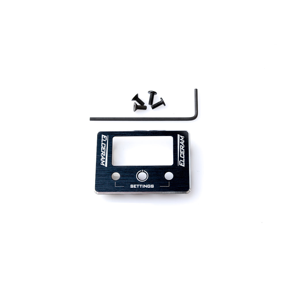 Elceram - ELCERAM Aluminium Cover NITRIDE and OXIDE 1/10 G2 - ELC024